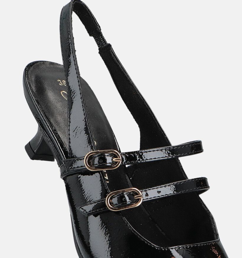 Marco Tozzi Zwarte Slingback Pumps voor dames (360742)