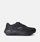 Skechers Arch Fit 2.0 Baskets en Noir pour hommes (353223) - pour semelles orthopédiques