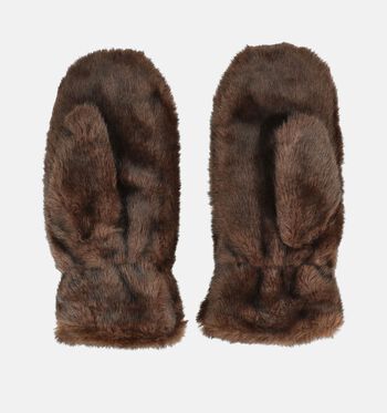 Via Limone Handschoenen Bruin