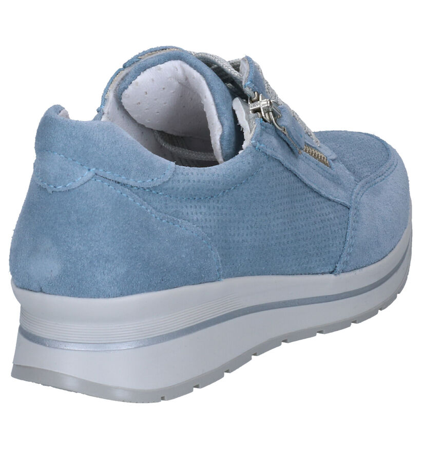 Mirel Ruby Chaussures basses en Bleu en daim (269980)