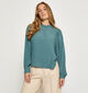 Minus Anine Groene Blouse voor dames (366696)