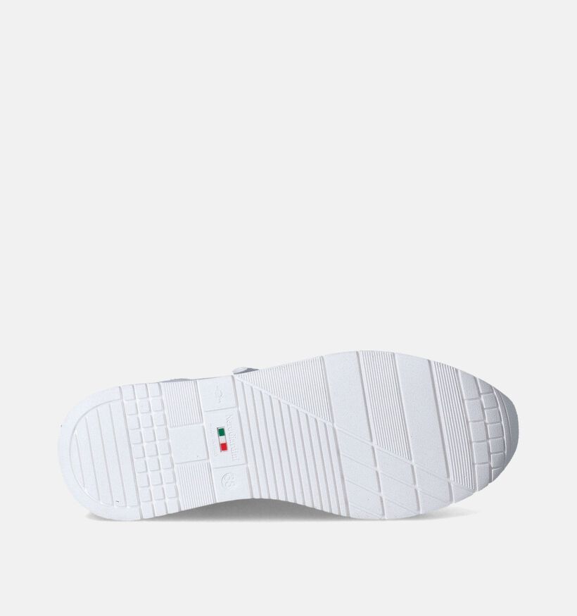 NeroGiardini Witte Sneakers voor dames (355914) - geschikt voor steunzolen