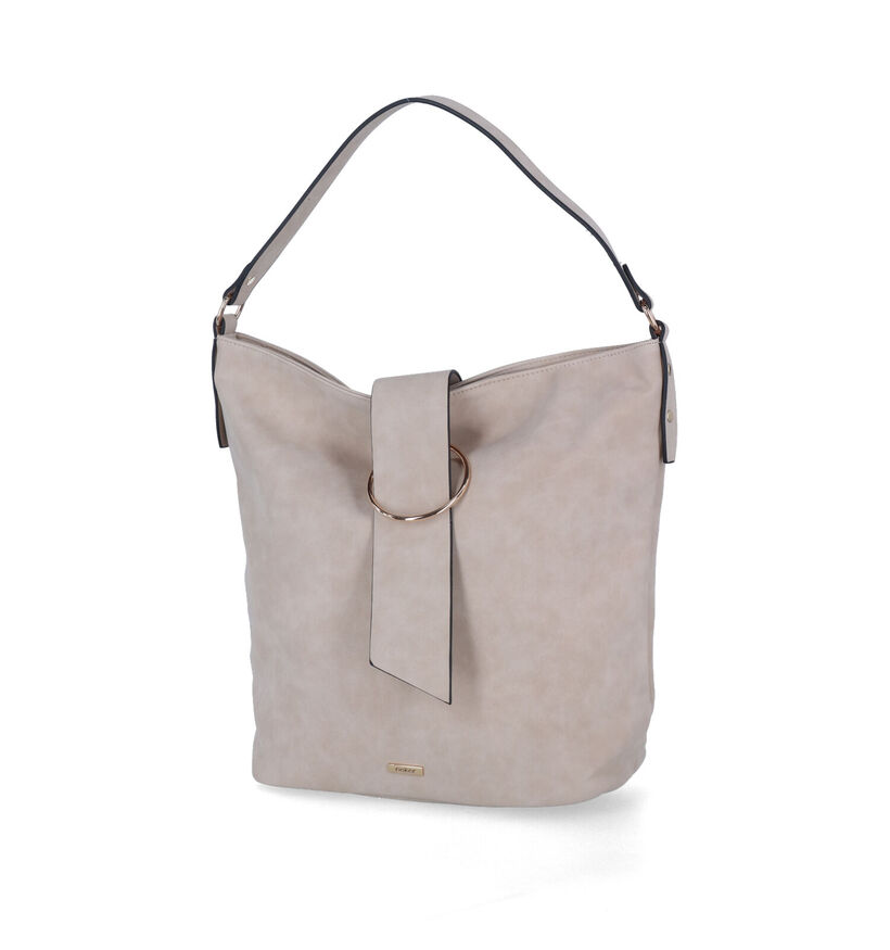 Rieker Beige Schoudertas in kunstleer (310035)