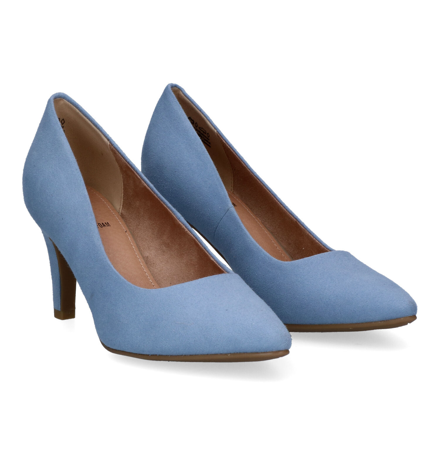 S.Oliver Blauwe Pumps Dames Pumps Online op TORFS.BE