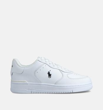 Polo Ralph Lauren Sneakers Zwart/Wit/Beige
