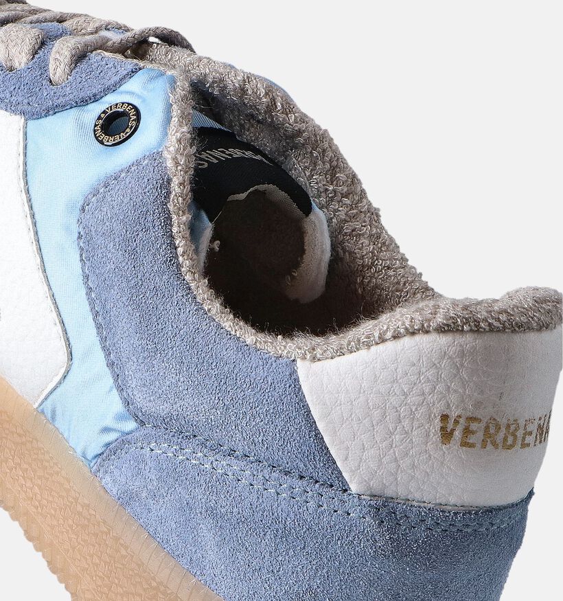 Verbenas Sora Lichtblauwe Sneakers voor dames (362324) - geschikt voor steunzolen