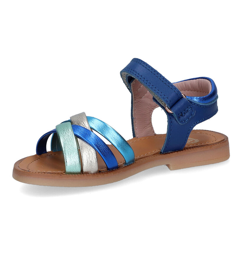 STONES and BONES Marle Sandales en Bleu pour filles (304137)