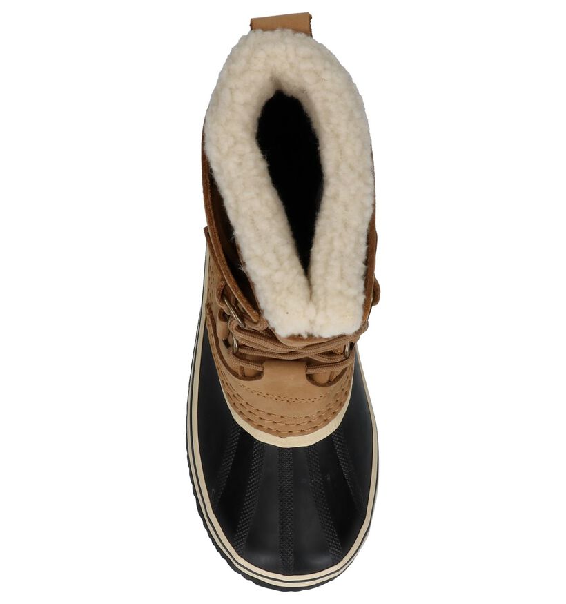Sorel Bottines en Cognac en synthétique (255384)
