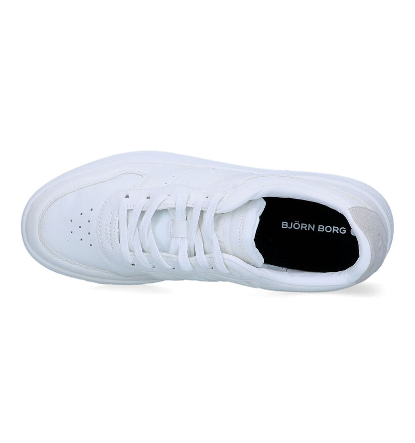 Björn Borg Chaussures à lacets en Blanc pour hommes (320059) - pour semelles orthopédiques