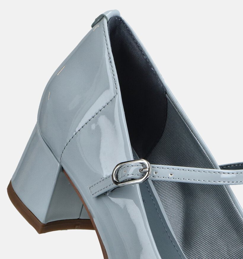 Tamaris Blauwe Pumps met bandje voor dames (367615)