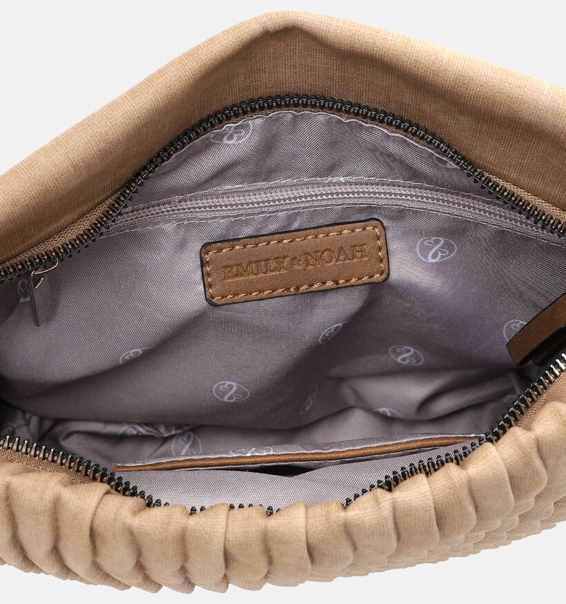 Emily & Noah Nathalie Sac porté croisé en Taupe pour femmes (331296)