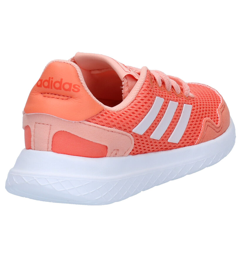 adidas Archivo Witte Sneakers in stof (252512)