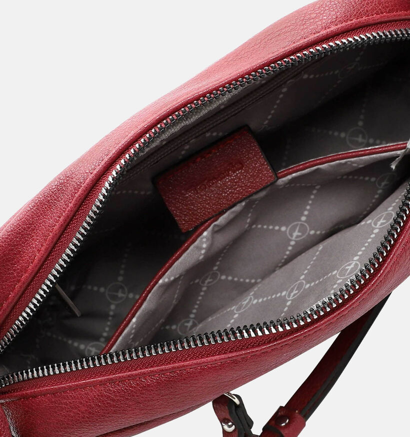 Tamaris Nele Zwarte Crossbody tas Tamaris Nele Bordeaux Crossbodytas voor dames (373688)