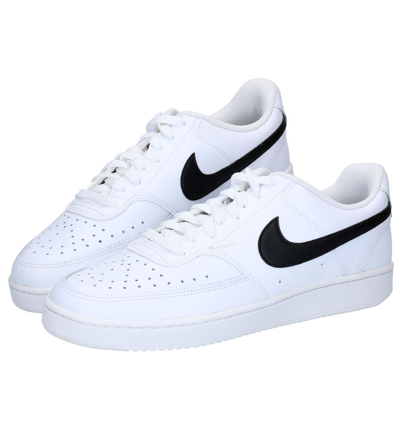 Nike Court Vision Low Baskets en Camel pour hommes (332328)