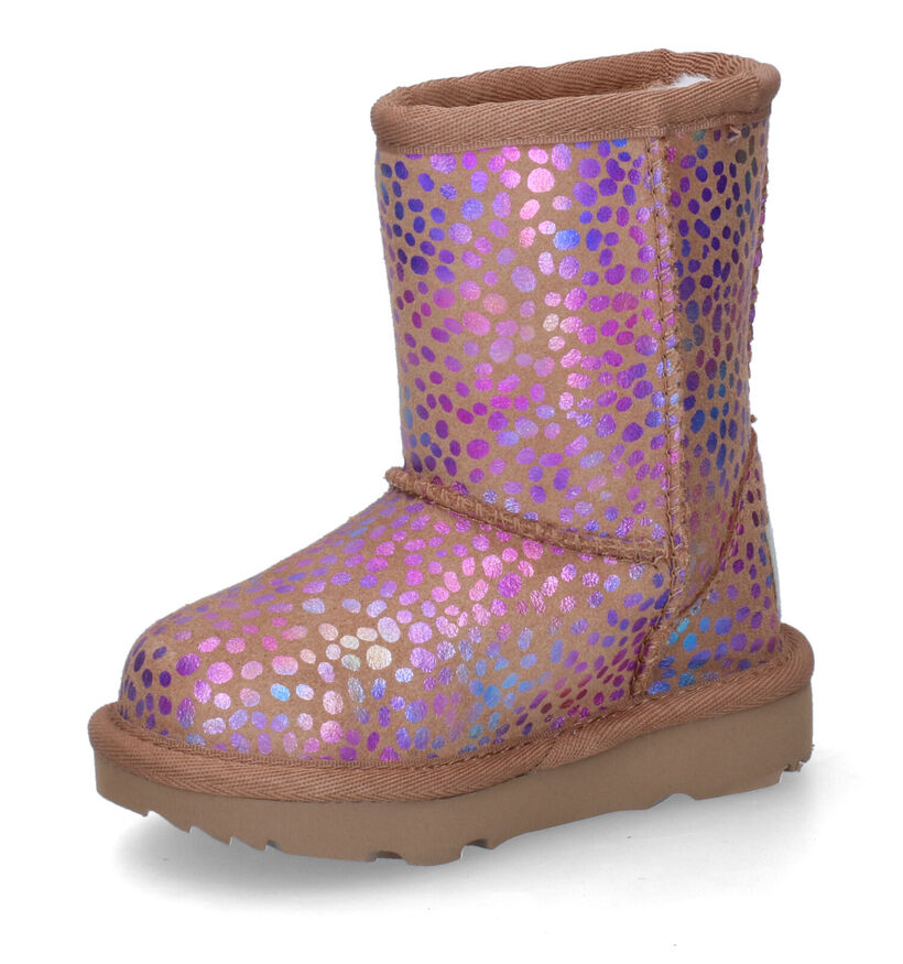 UGG Classic II Spots Bottines en Multicolor pour filles (294870)