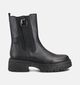 Gabor Zwarte Hoge Chelsea Boots voor dames (363100) - geschikt voor steunzolen