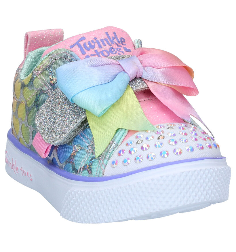 Skechers Twinkle Toes Baskets en Multicolor en textile (291887)