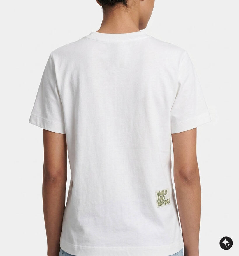The Shirt Project Love Witte T-shirt voor dames (381887)