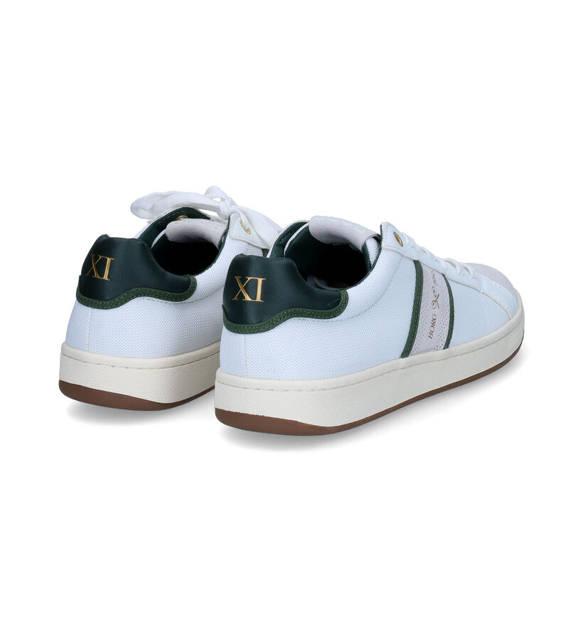 Björn Borg Witte Sneakers in leer (305427)