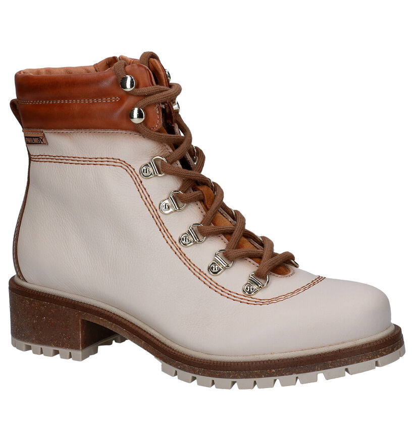 Pikolinos Aspe Bottines en Beige en cuir (298087)