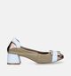 Crinkles Witte Pumps voor dames (340414)