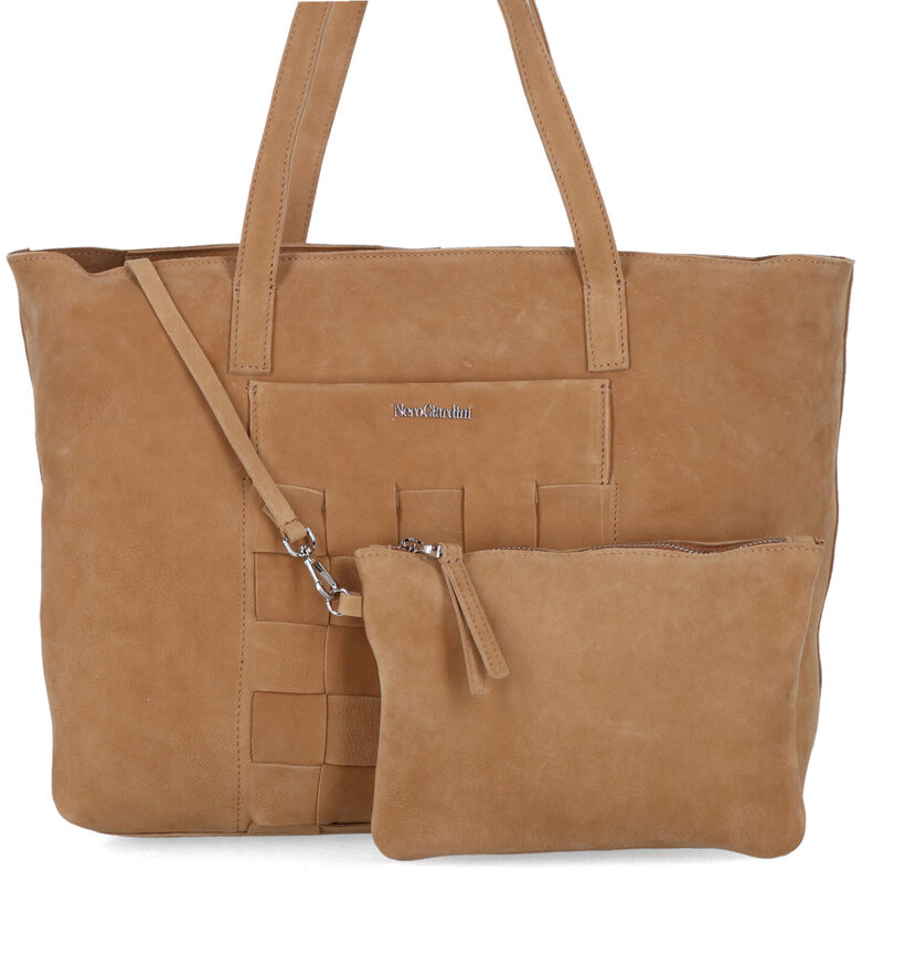 NeroGiardini Sac à bandoulière en camel pour femmes (325401)