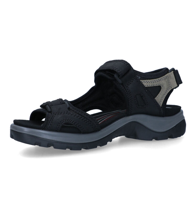 ECCO Offroad Sandales en Noir pour femmes (321193)