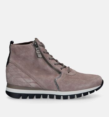 Baskets taupe
