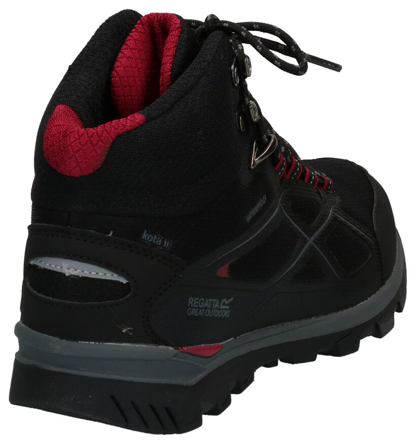 Regatta Chaussures de randonnée en Noir en textile (267820)