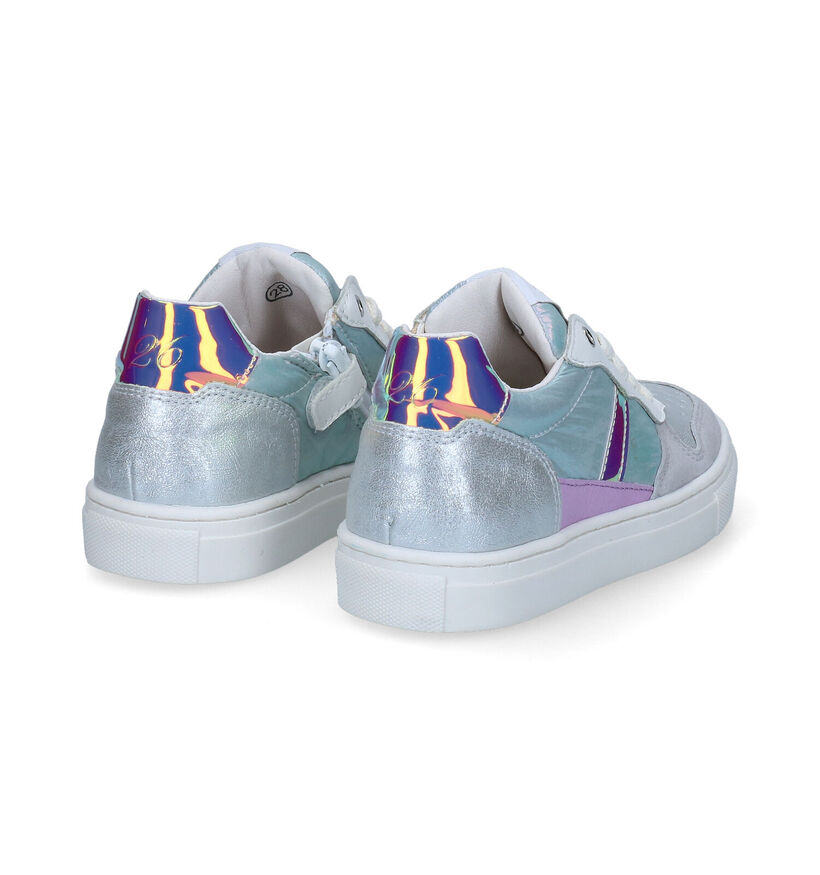 Little David Nora Grijze Sneakers voor meisjes (308142) - geschikt voor steunzolen