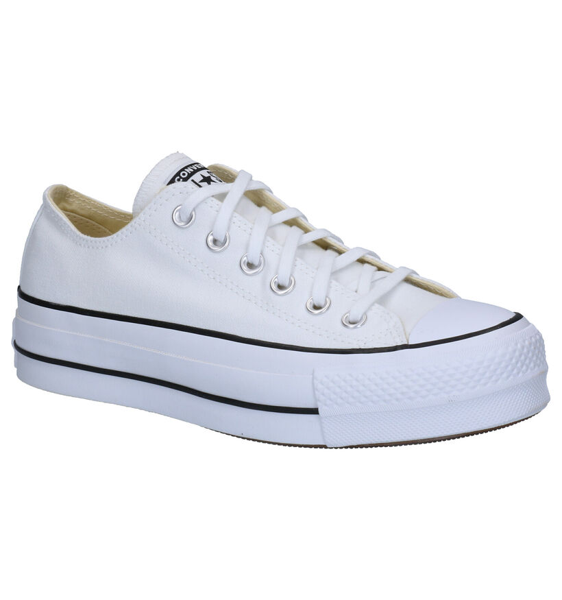 Converse Chuck Taylor All Star Lift Zwarte Sneakers in stof (266476)