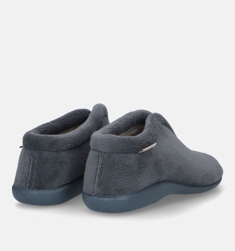 Hush Puppies Olifan Pantoufles en Gris pour femmes (345569)
