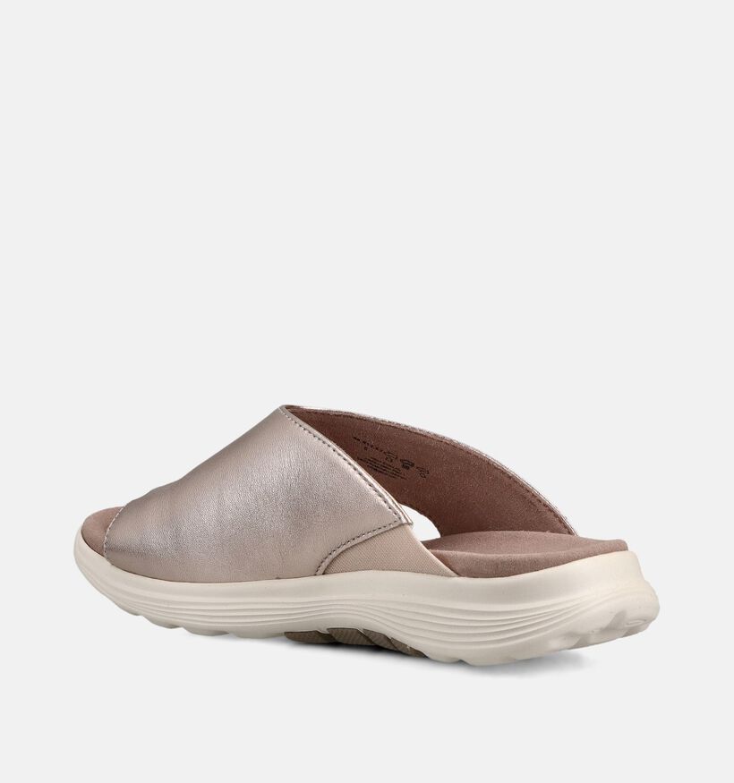 Rollingsoft Tongs en Or pour femmes (369508)