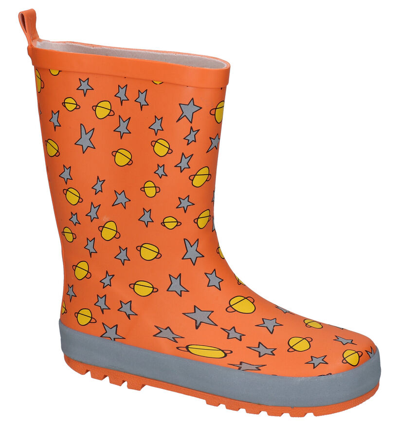 Flashion Designer Oranje Regenlaarzen voor meisjes (284338) - geschikt voor steunzolen