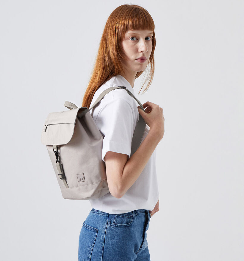 Lefrik Mini Sac à dos en Beige pour femmes, filles, garçons, hommes (366105)