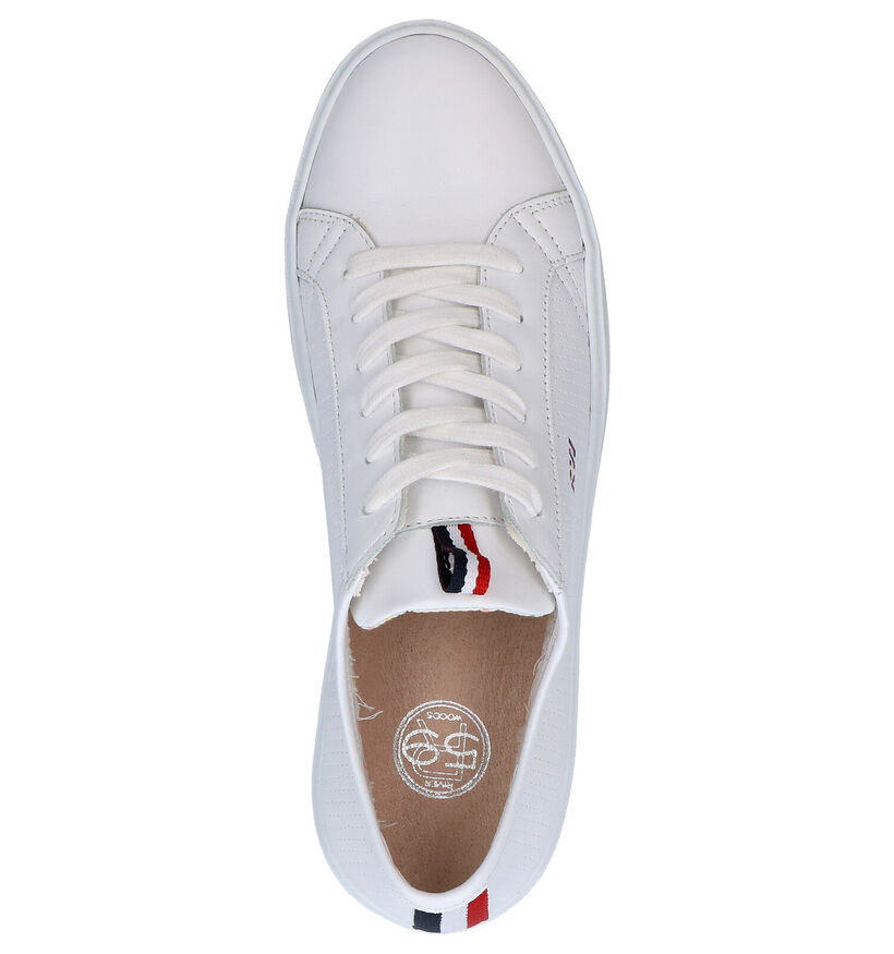 River Woods April Chaussures Basses en Blanc en cuir (271160)