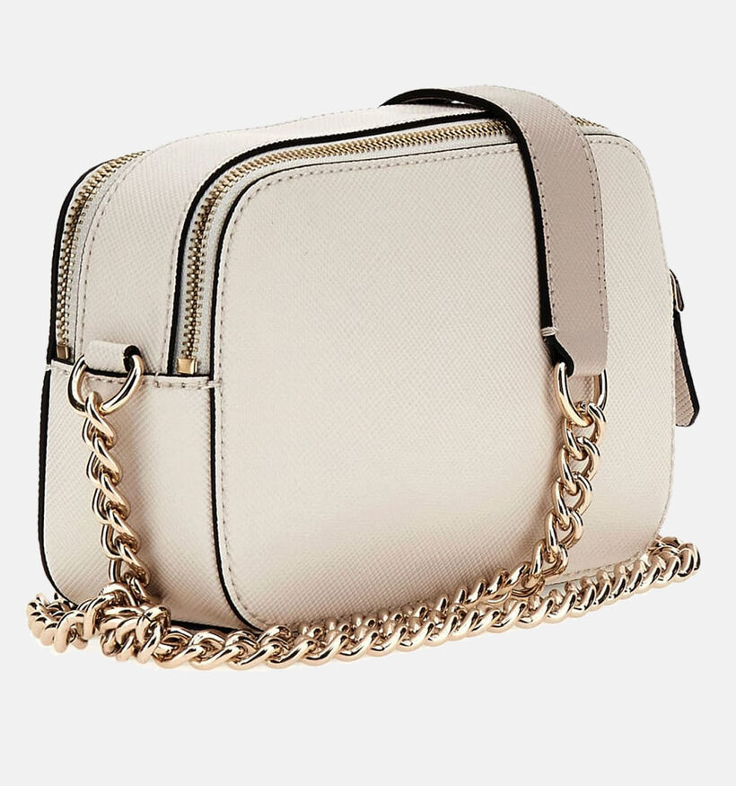 Guess Ecru/Taupe Crossbodytas voor dames (360045)