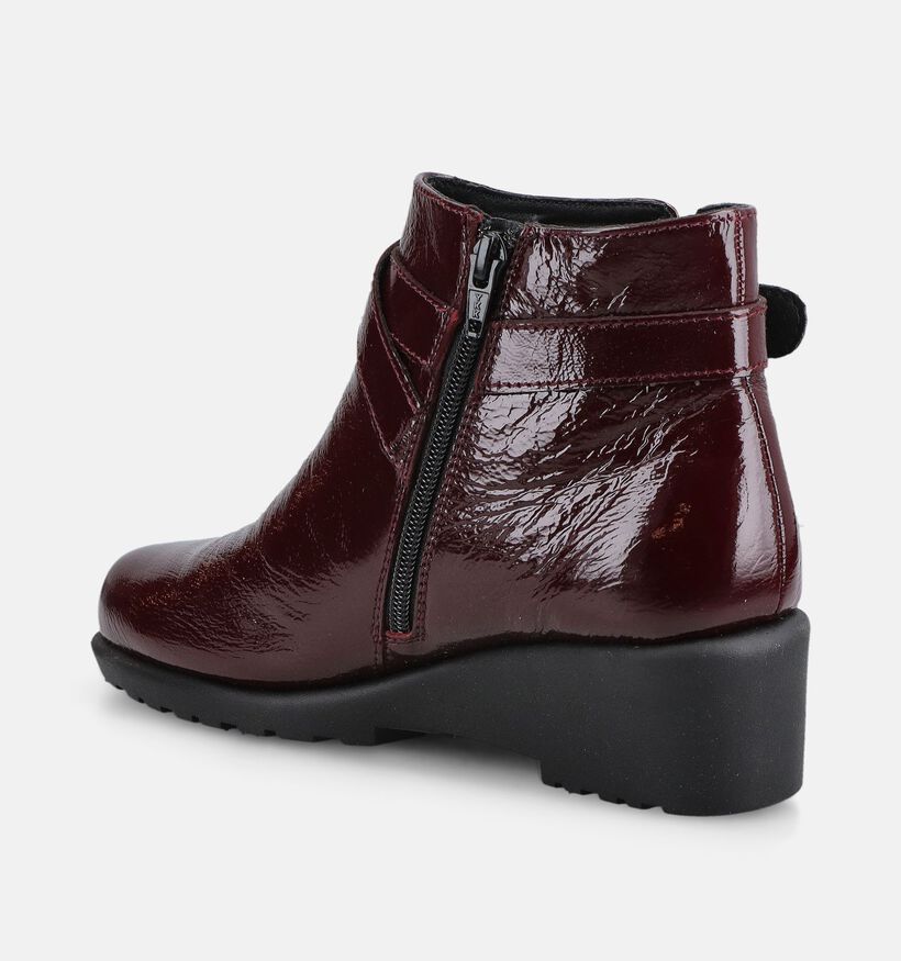 Hush Puppies Mahois Bottines en Bordeaux pour femmes (377833)