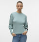 Vero Moda Hollypointelle Groene Trui voor dames (352174)