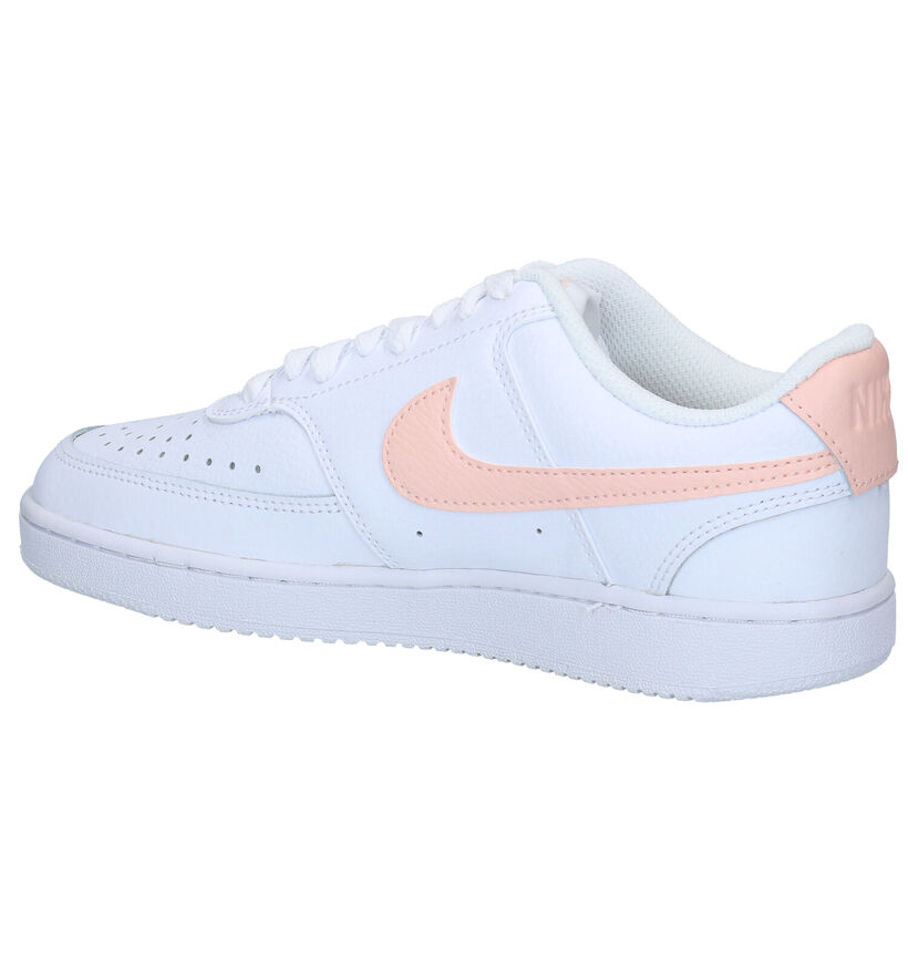 Nike Court Vision Witte Sneakers voor dames (316792) - geschikt voor steunzolen