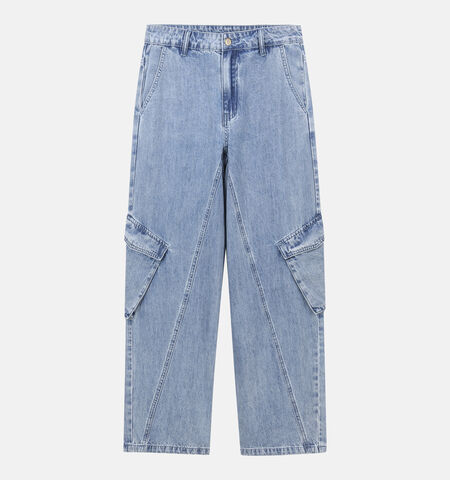 Ador&eacute; Jeans Blauw