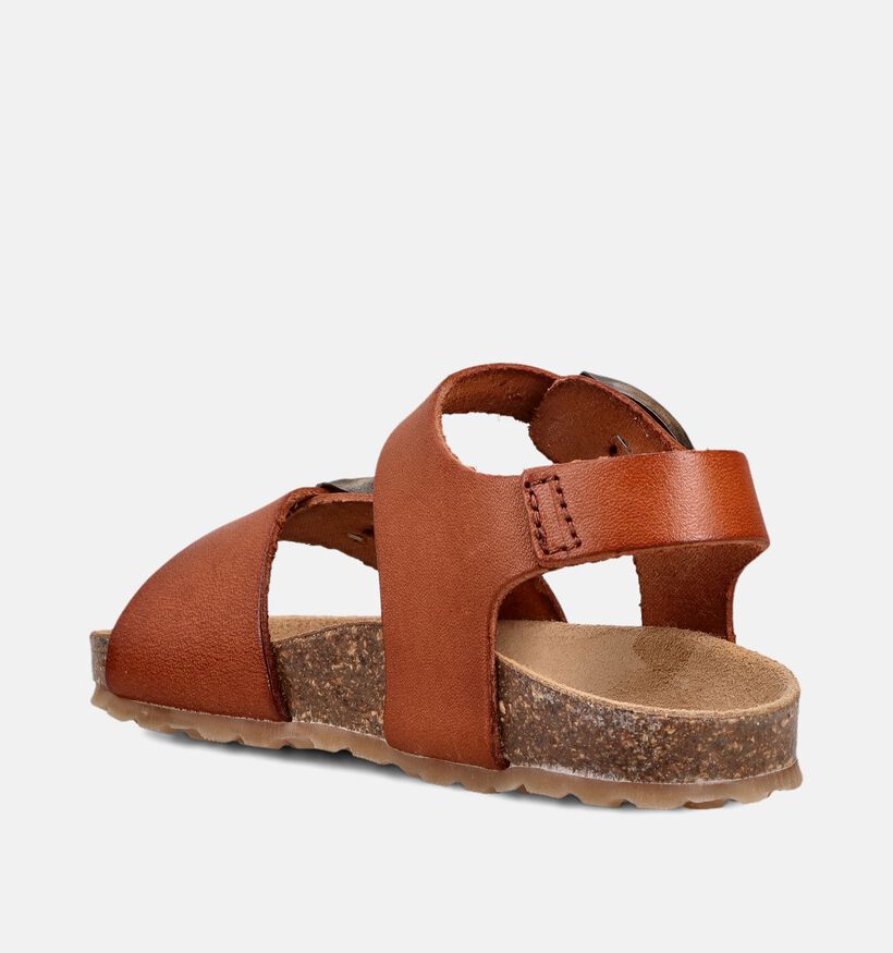 Little David Easy 4 Sandales en Cognac pour filles, gar&ccedil;ons (373110)