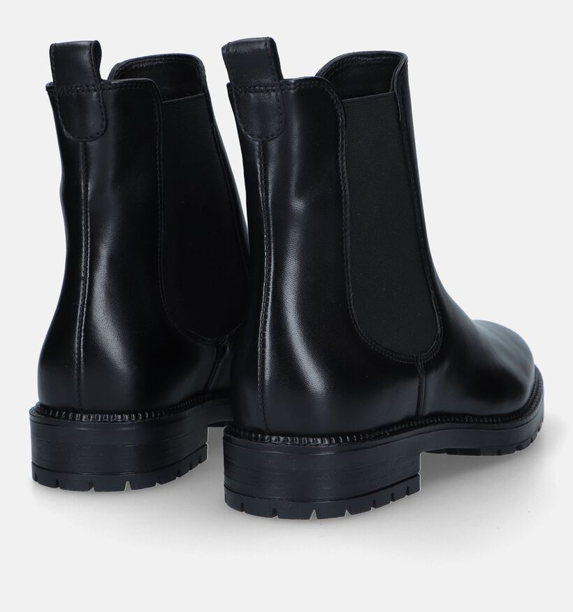 Signatur Bottines plates en Noir pour femmes (330038)