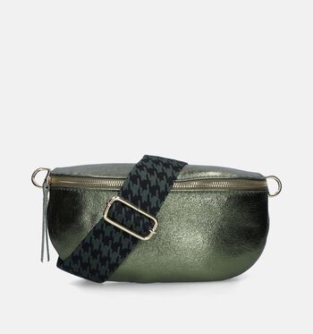 Crossbodytas groen