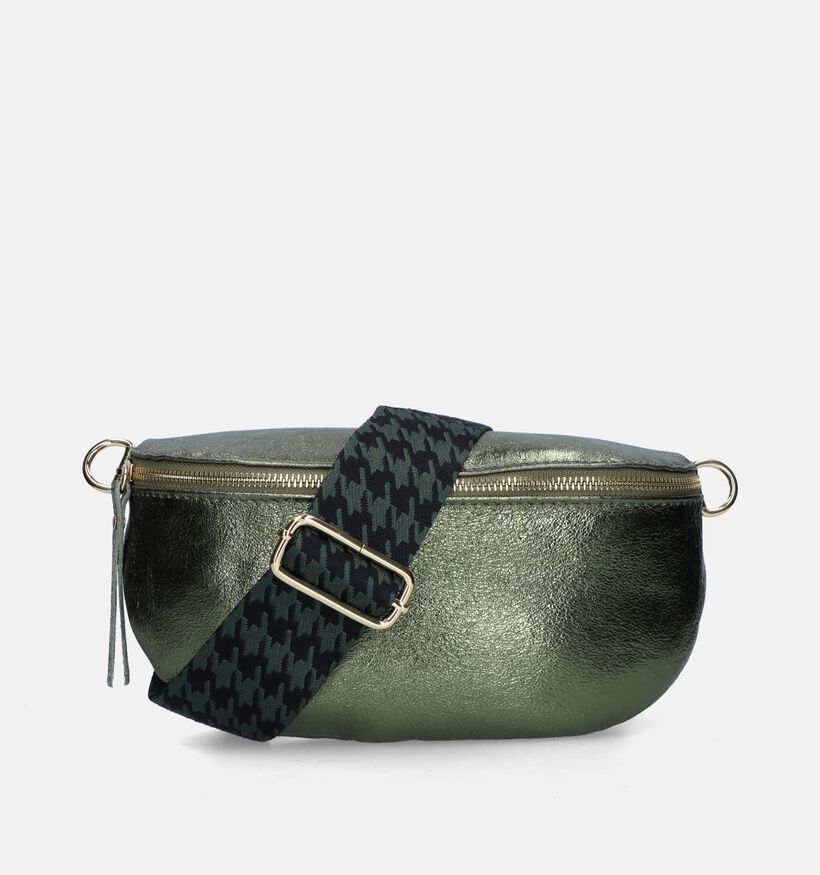 Via Limone Sac porté croisé en Vert pour femmes (336339)