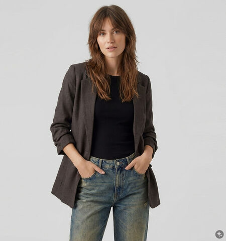 Vero Moda Vestes Marron