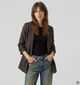 Vero Moda Frida Donkerbruine Blazer voor dames (377592)