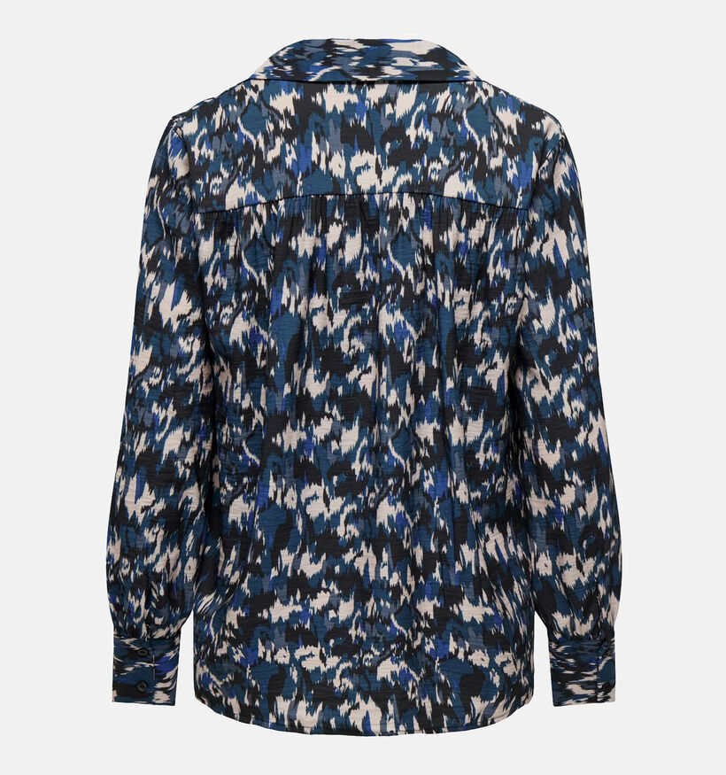 JDY Abigail Blauwe Blouse voor dames (348643)