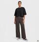 Guess Pantalon de jogging en Brun fonc&eacute; pour femmes (375894)