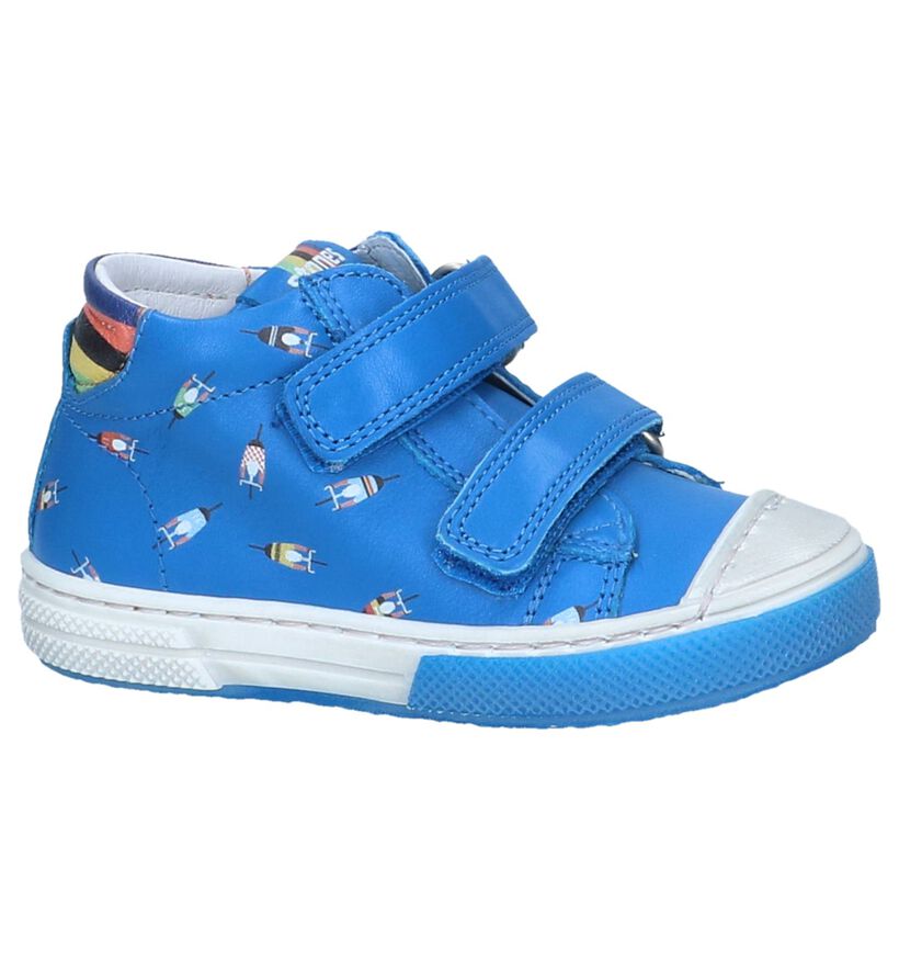 STONES and BONES Deno Chaussures enfants en Blanc en cuir (287835)